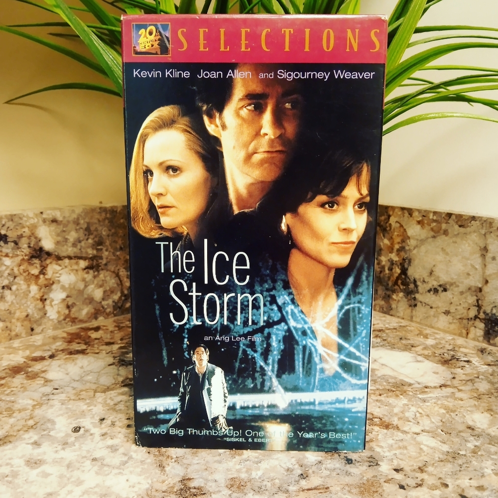 The Ice Storm VHS